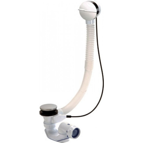 Vidage automatique de baignoire Easybain avec siphon bi-matière NICOLL