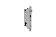 Serrure à larder pour portail tubulaire Sixtylock - cylindre européen LOCINOX