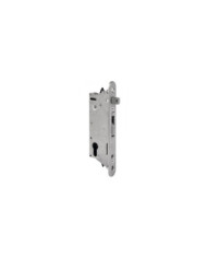 Serrure à larder pour portail tubulaire Sixtylock - cylindre européen LOCINOX