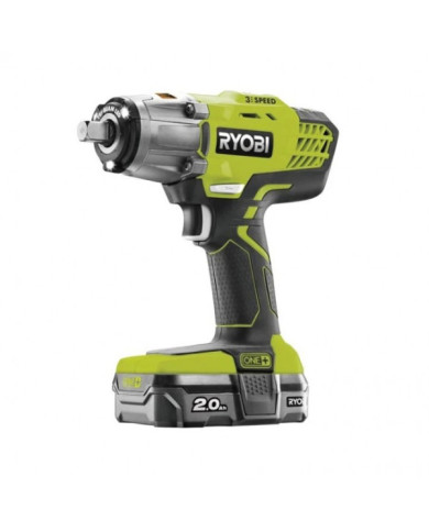 Boulonneuse à chocs 3 modes 18V ONE+ - 1 batterie 2,0 Ah - R18IW3-120S RYOBI