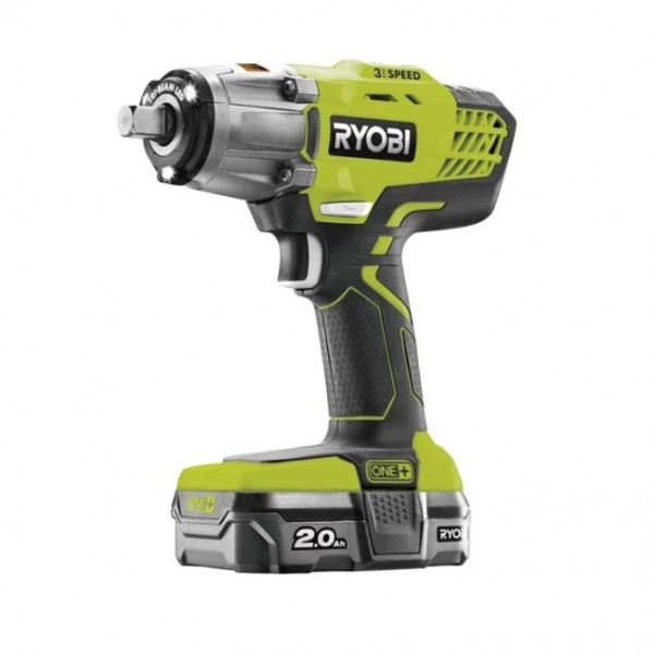 Boulonneuse à chocs 3 modes 18V ONE+ - 1 batterie 2,0 Ah - R18IW3-120S RYOBI