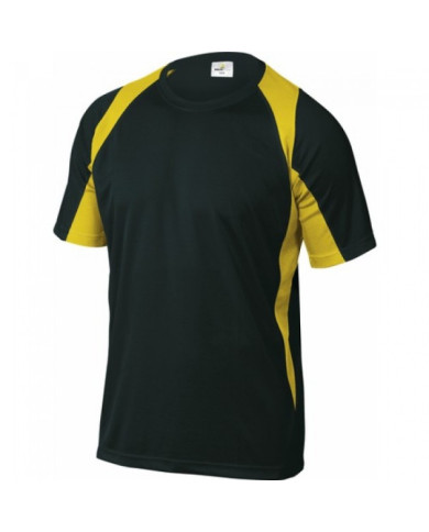 Tee-shirt manches courtes bicolore - Bali DELTA PLUS