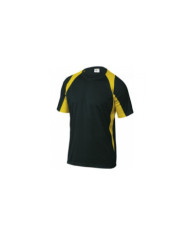 Tee-shirt manches courtes bicolore - Bali DELTA PLUS
