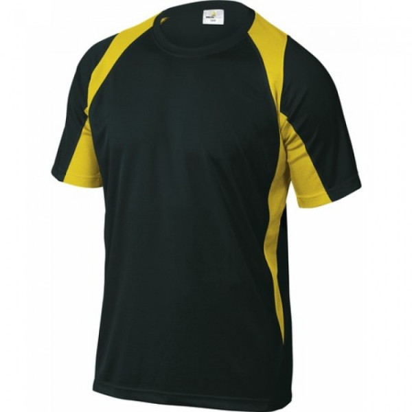 Tee-shirt manches courtes bicolore - Bali DELTA PLUS