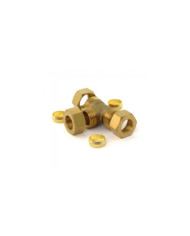 Té bague laiton BRICOZOR