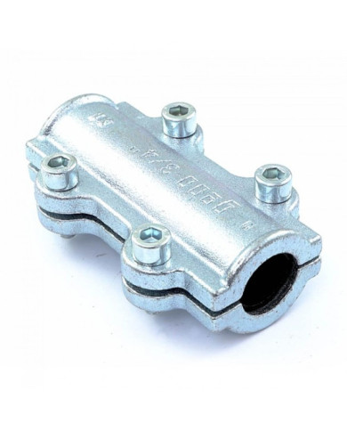 Collier de réparation à visser en fonte pour tube acier - type DSL GEBO
