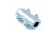 Collier de réparation à visser en fonte pour tube acier - type DSL GEBO