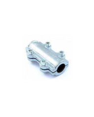 Collier de réparation à visser en fonte pour tube acier - type DSL GEBO