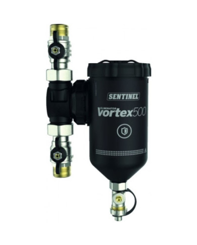 Filtre magnétique - circuit de chauffage - Eliminator Vortex 500 SENTINEL