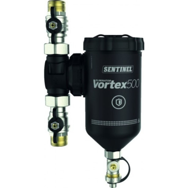 Filtre magnétique - circuit de chauffage - Eliminator Vortex 500 SENTINEL