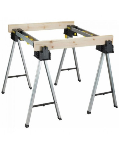 Tréteaux pliables hautes capacités 900 kg Fat Max - Lot de 2 STANLEY