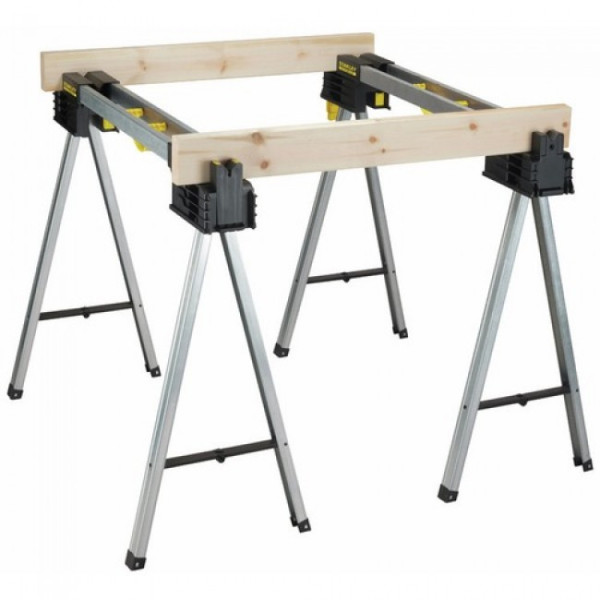 Tréteaux pliables hautes capacités 900 kg Fat Max - Lot de 2 STANLEY
