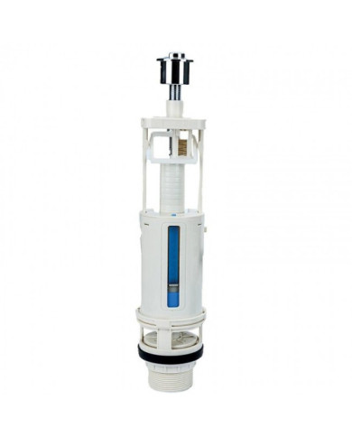 Mécanisme WC complet universel à étrier 3/6L à poussoir SIMILAIRE
