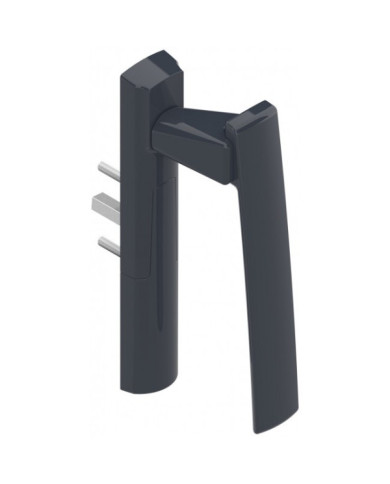 Poignée intérieure déportée pour porte coulissante Sarena - anthracite mat LA CROISÉE DS