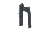Poignée intérieure déportée pour porte coulissante Sarena - anthracite mat LA CROISÉE DS