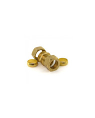 Jonction bague laiton BRICOZOR