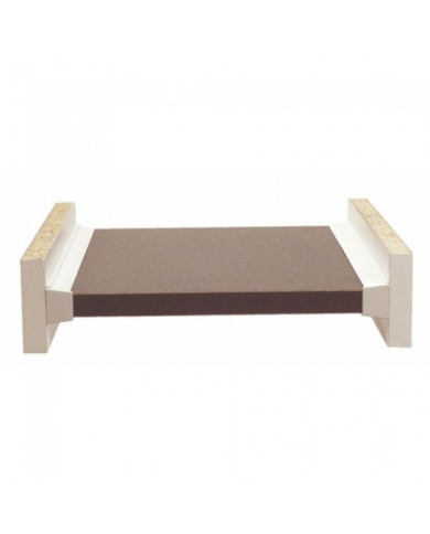 Kit Fixtab 950 pour tablette de largeur maximum 500 mm FIXTAB