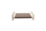 Kit Fixtab 950 pour tablette de largeur maximum 500 mm FIXTAB