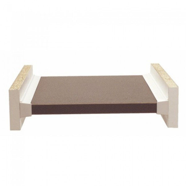 Kit Fixtab 950 pour tablette de largeur maximum 500 mm FIXTAB