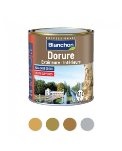 Dorure décorative - intérieur extérieur - acrylique BLANCHON