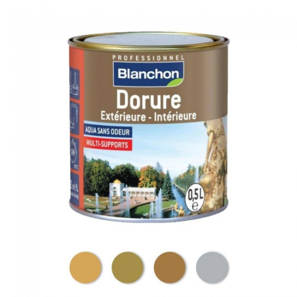 Dorure décorative - intérieur extérieur - acrylique BLANCHON
