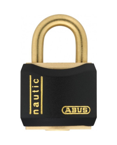 Cadenas à clé - laiton - T84MB Nautic - petit format ABUS
