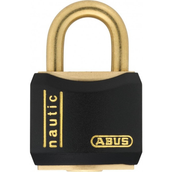 Cadenas à clé - laiton - T84MB Nautic - petit format ABUS