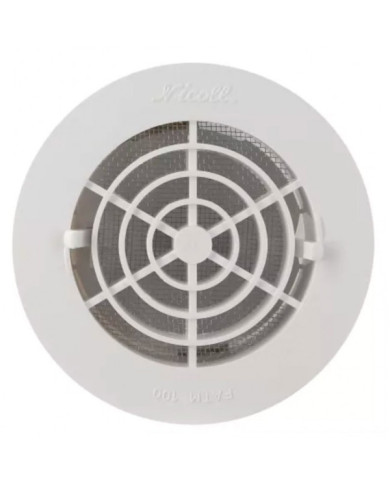 Grille d'aération intérieure à fermeture - FATM NICOLL