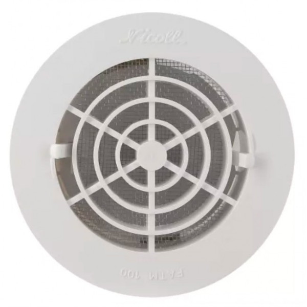 Grille d'aération intérieure à fermeture - FATM NICOLL