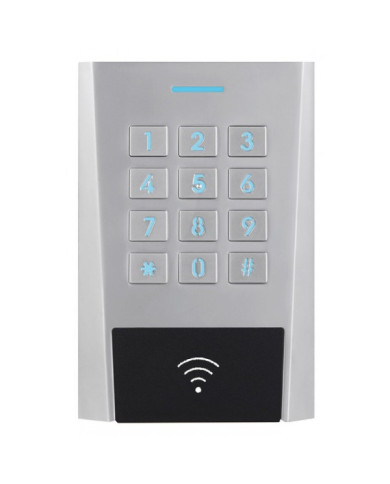 Clavier et lecteur RFID AXK3 autonome - IP66/IP64 - anti-vandalisme Izyx