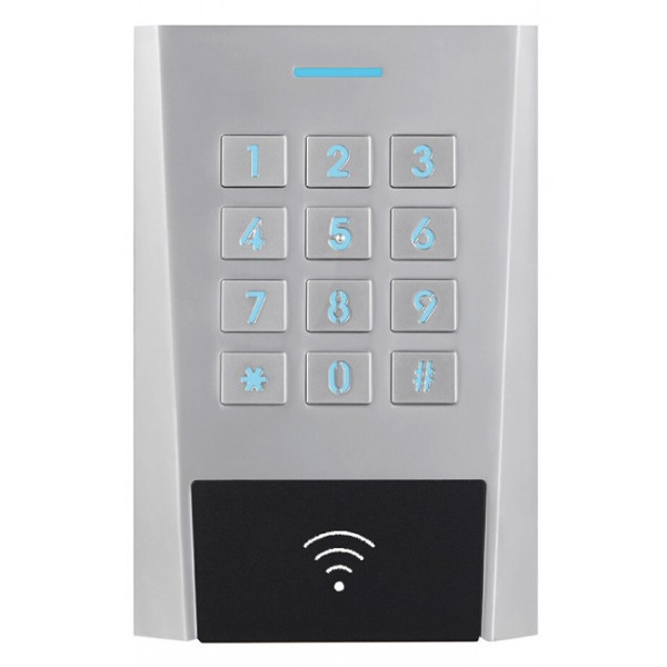Clavier et lecteur RFID AXK3 autonome - IP66/IP64 - anti-vandalisme Izyx