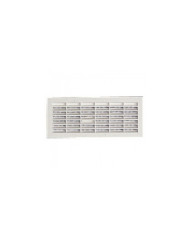 Grille de ventilation B111, 84x230mm, avec moustiquaire, à visser ou à coller NICOLL