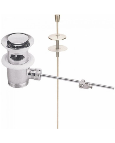 Bonde de lavabo automatique - à clapet - BRICOZOR