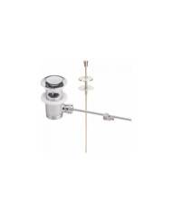 Bonde de lavabo automatique - à clapet - BRICOZOR
