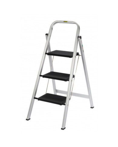 Marchepied ultra plat en aluminium - 3 marches - CAD'O CENTAURE
