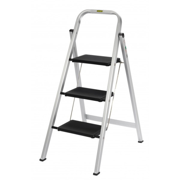 Marchepied ultra plat en aluminium - 3 marches - CAD'O CENTAURE