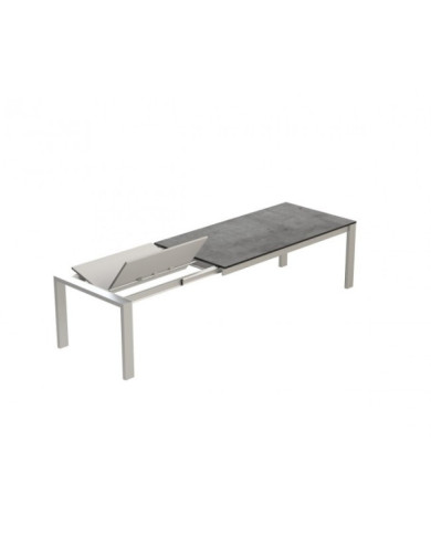 Ferrure tubulaire pour allonges escamotables ouverture papillon POTTKER