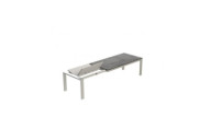 Ferrure tubulaire pour allonges escamotables ouverture papillon POTTKER