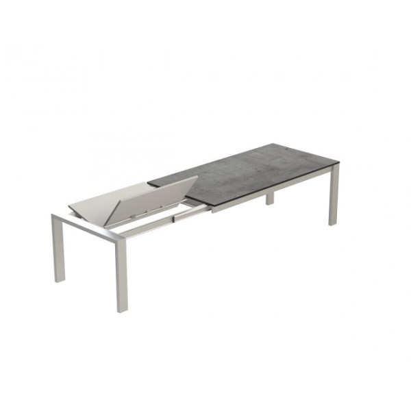 Ferrure tubulaire pour allonges escamotables ouverture papillon POTTKER