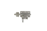 Verrou de box porte cadenas inox 316 finition brossé avec gâche TORBEL