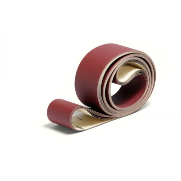 Bande abrasive papier-longue-grains oxyde d'aluminium-KP222-7mx150mm VSM