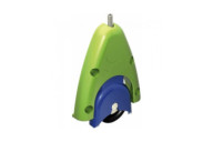 Garniture guides roulettes - porte coulissante 55 kg - PICOSTAR 2 MANTION