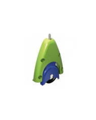 Garniture guides roulettes - porte coulissante 55 kg - PICOSTAR 2 MANTION