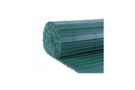 Canisse pvc - double face - panneaux 2,50 m - hauteur 1m80 JET7GARDEN