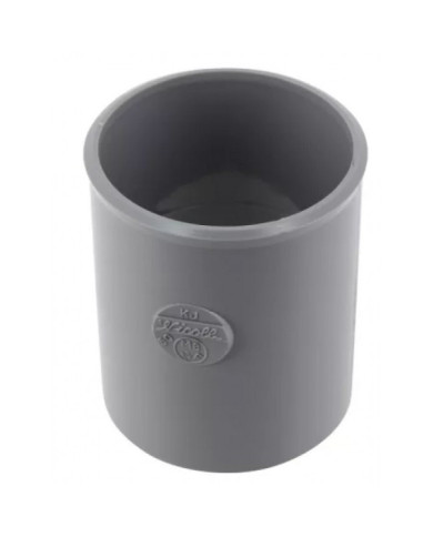Coulisse pvc femelle-femelle - diamètre 50 mm NICOLL