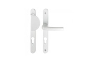 Poignées de porte palière - épaisseur porte 58 à 62 mm - Tokyo blanc HOPPE