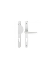 Poignées de porte palière - épaisseur porte 58 à 62 mm - Tokyo blanc HOPPE