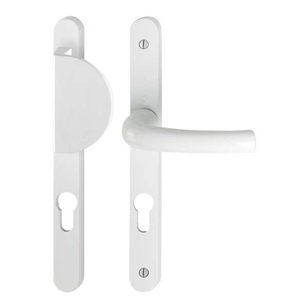 Poignées de porte palière - épaisseur porte 58 à 62 mm - Tokyo blanc HOPPE