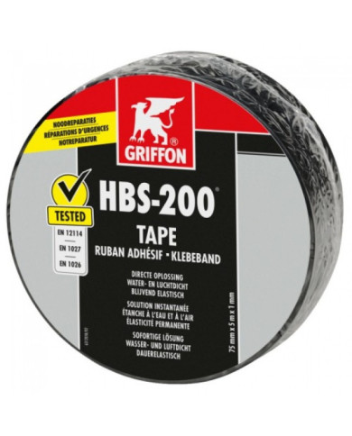 Ruban adhésif de réparation élastique HBS-200® TAPE GRIFFON
