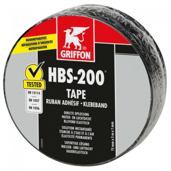 Ruban adhésif de réparation élastique HBS-200® TAPE GRIFFON